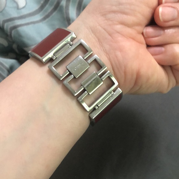 Fossil Watch Red - Picture 5 of 5